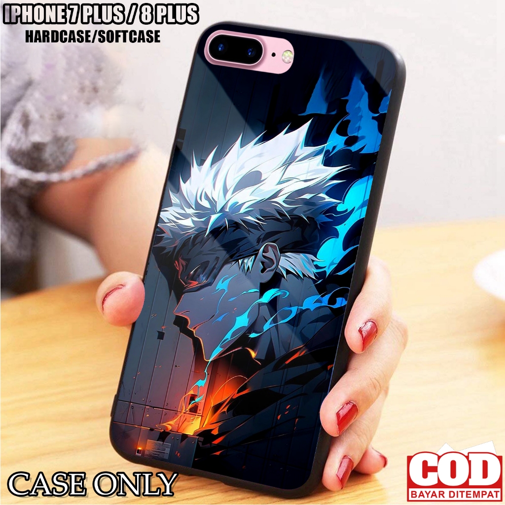 Case IPHONE 7 PLUS / IPHONE 8 PLUS - Casing IPHONE 7 PLUS / IPHONE 8 PLUS [ GOJO ] Silikon - Kesing 