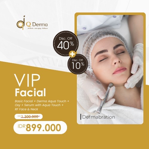 VIP FACIAL - Q Derma