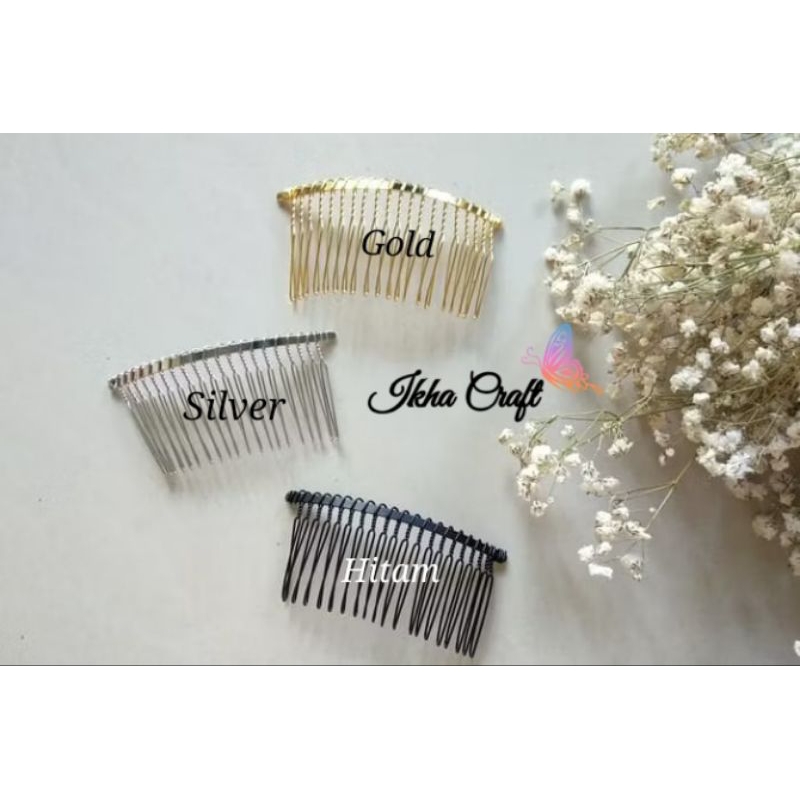 100 pcs Sirkam Besi - Sirkam Rambut Per Pack Besar