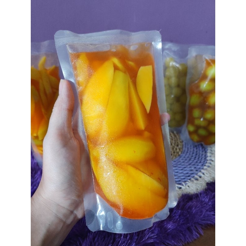 

Manisan Asinan Mangga Pedas 400gr