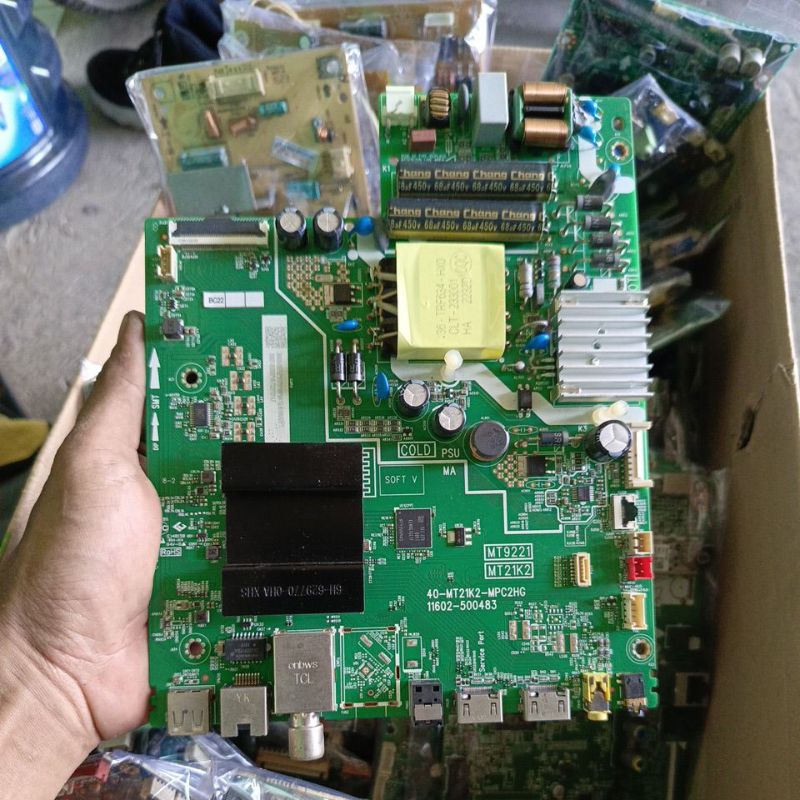 MB MAINBOARD TV LED TCL 40A7 TCL 40A7