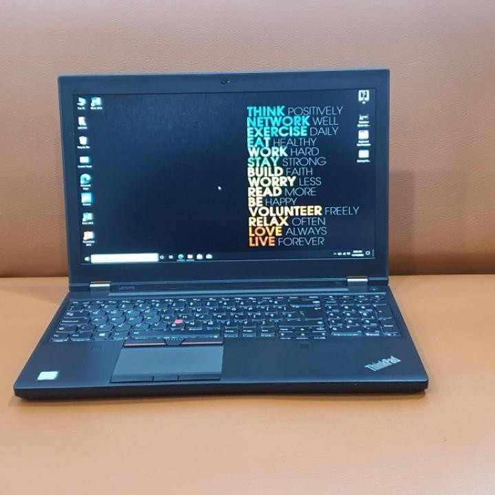 LAPTOP SECOND LENOVO THINKPAD P50 CORE I7 GEN6 15INCH