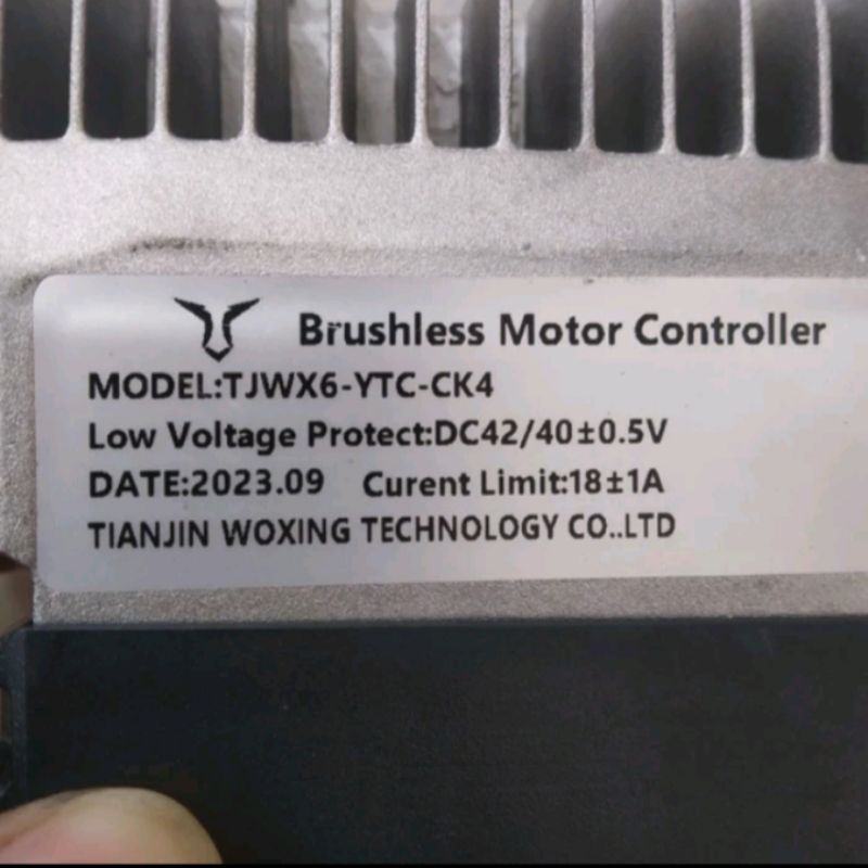 controller sepeda listrik uwinfly Df7/Df5 new original