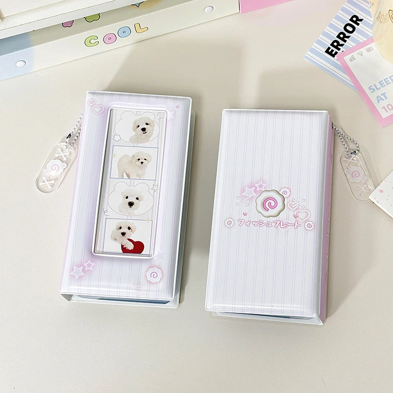 Lucu Ikan Piring Seri Album Foto Kartu Kecil Album Foto Photostrip | Stan foto | Studio Foto | Kitab