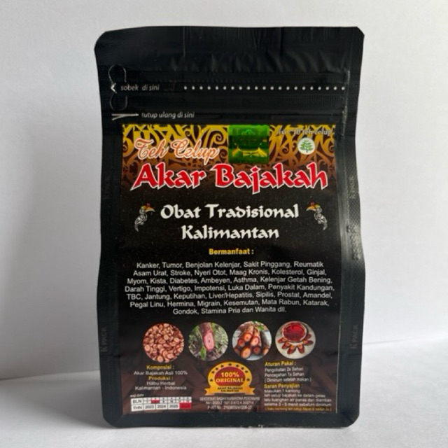 

Teh Celup Akar Bajakah Kalimantan Original