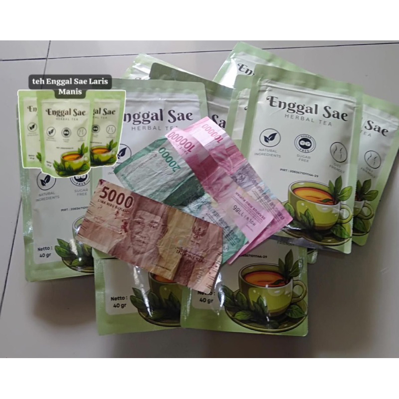 

enggal sae teh herbal