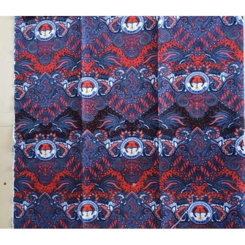 seragam batik kain PPDI