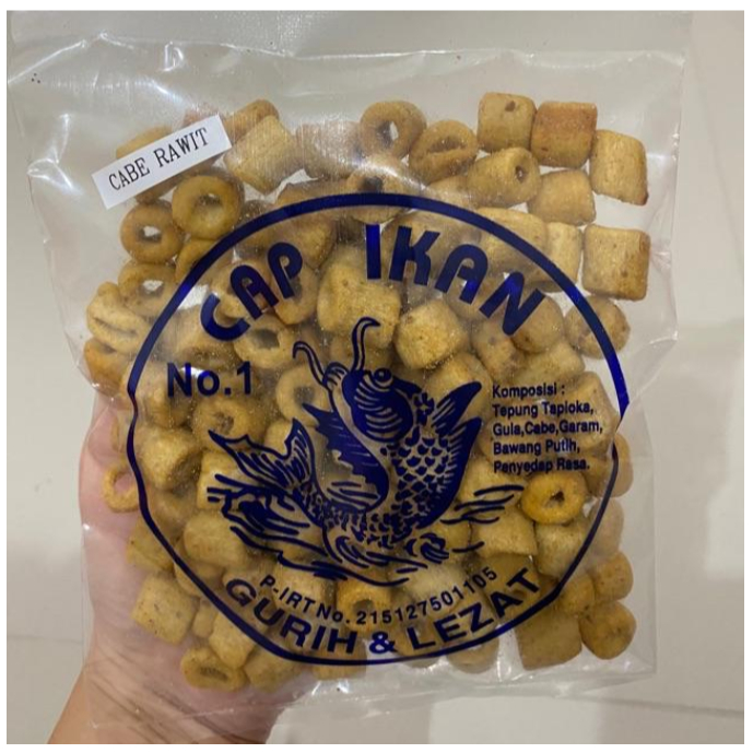 

Orong - orong cap ikan / Kerupuk Cap Ikan / Keripik Cap Ikan / Orongorong Medan