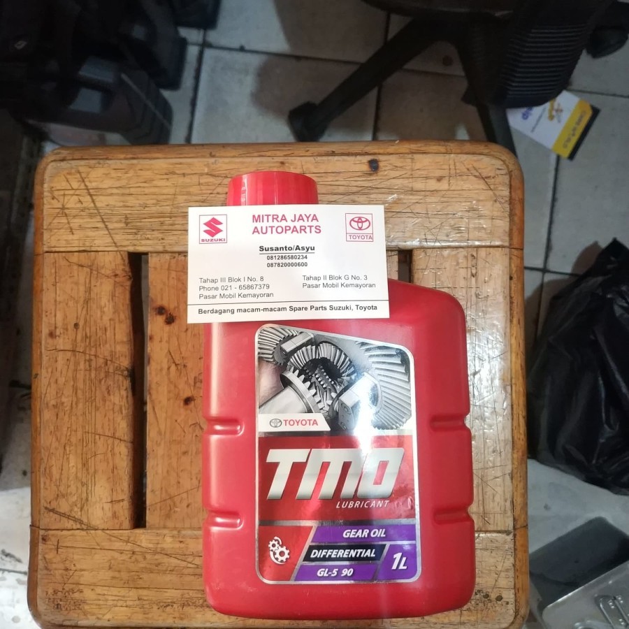 Oli Gardan Toyota TMO 1liter ORIGINAL 24AUTOPARTS