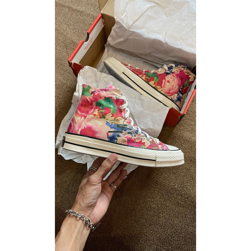 Converse CT 70s Hi - Pink / Gravel Flower / Egret