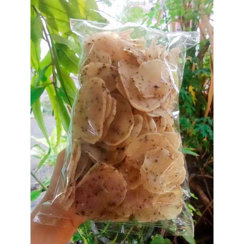 Kerupuk Kupang (mentah)