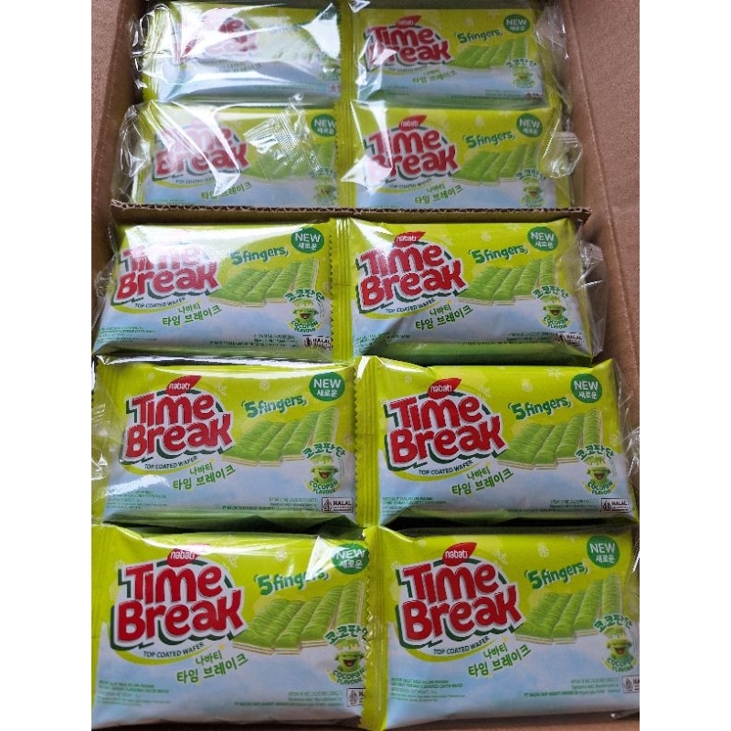 

Time Break 1000 Rasa Cocopan Flavor (1pak isi 20pcs)