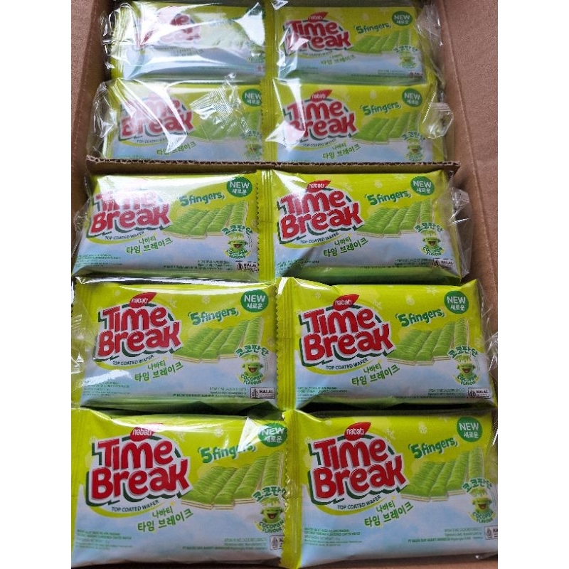 

Time Break 1000 Rasa Cocopan Flavor (1pak isi 20pcs)