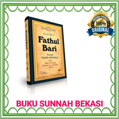 PUSTAKA IMAM SYAFII | Fathul Bari jilid 55