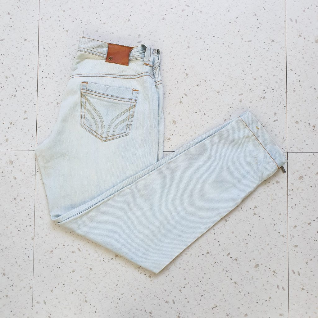 Celana Jeans Panjang Wanita AX Armani / Size 32 - Lingkar 85 cm / Bekas - Second - Preloved