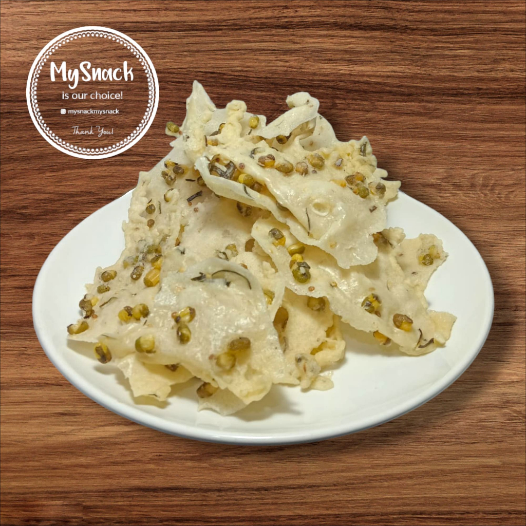 

Peyek Kacang Ijo