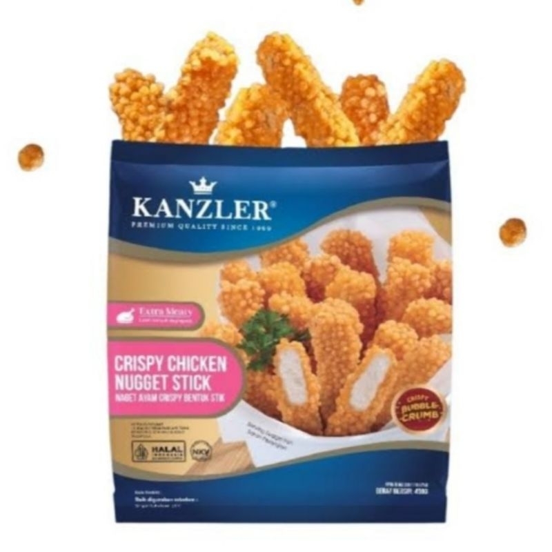 

Kanzler Crispy Chicken Nugget Stick 450gr