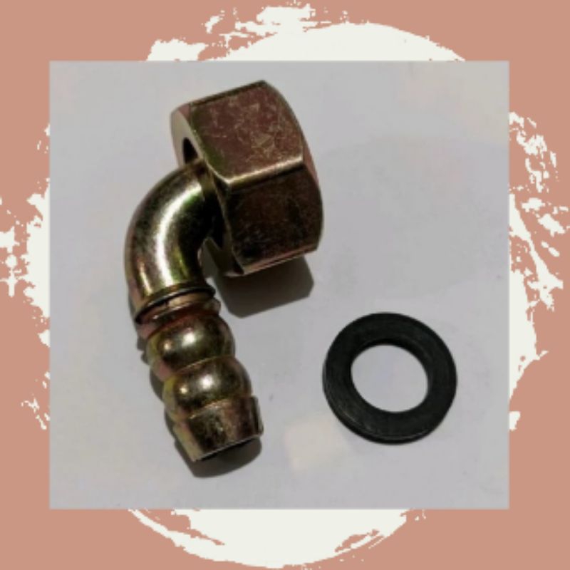 Nepel L Kompor Tanam Modena Elbow