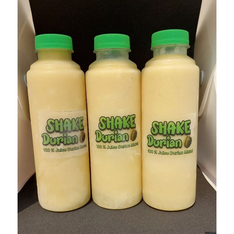 

SHAKE DURIAN MEDAN 250ML