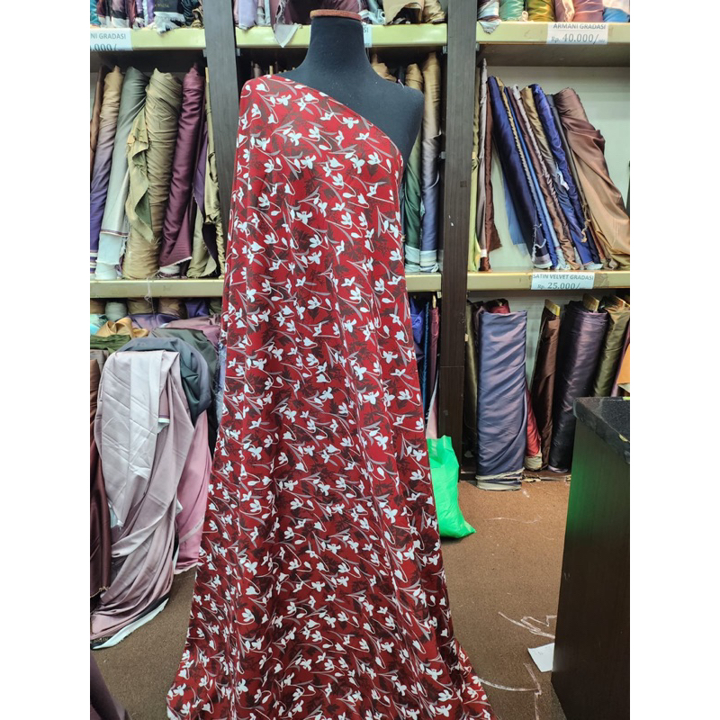 KATUN POPLIN | BAHAN KAIN KATUN HALUS MOTIF |KAIN POPLIN MOTIF |KAIN POPLIN PRINT