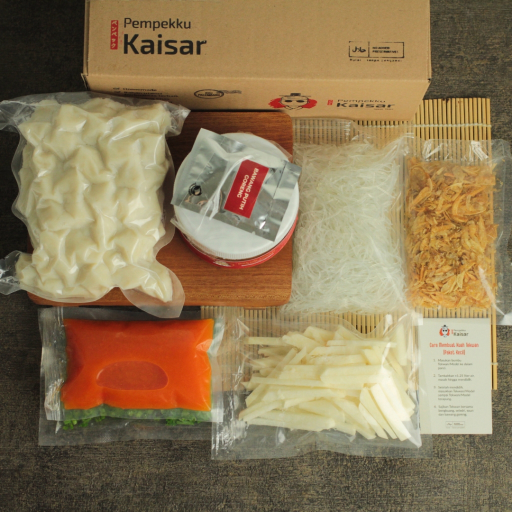 

Pempek ku Kaisar Tekwan Paket A Frozen Food Tekwan