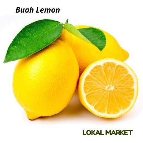 

Lokal Market | Buah Lemon Fresh 1kg