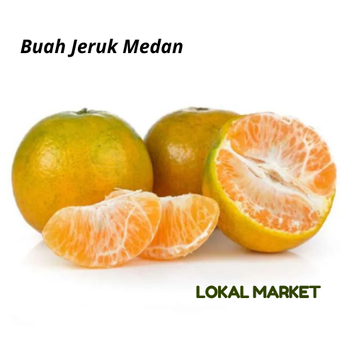 

Lokal Market | Buah Jeruk Medan Fresh 1kg