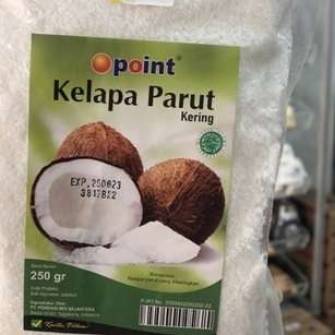 

MURAH POINT KELAPA PARUT KERING 250 GRAM