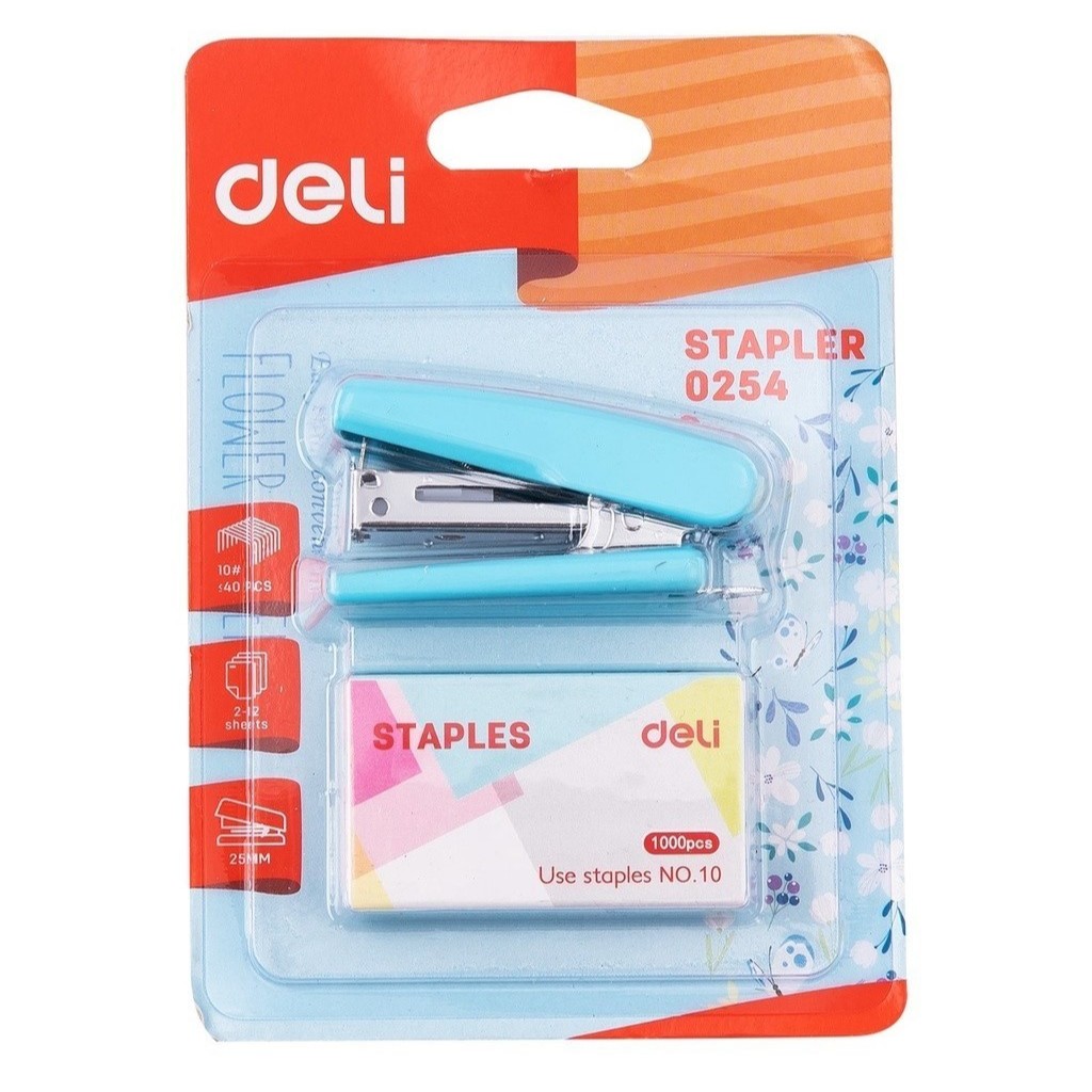 

Stapler DELI Mini + isi - E0254