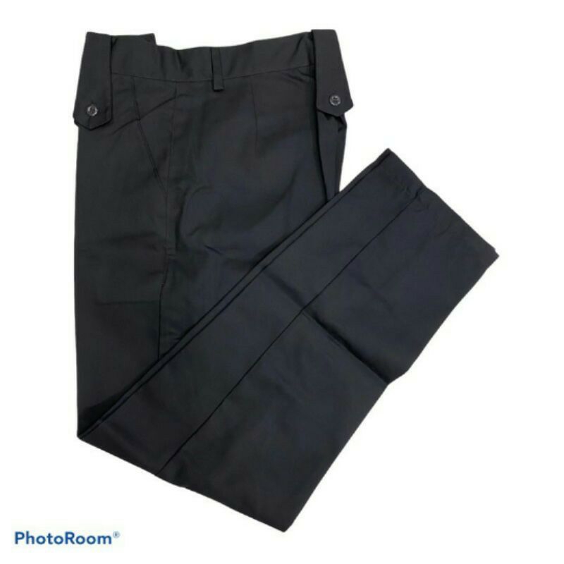 celana PDH satpam ukuran jumbo bahan japan dril tebal
