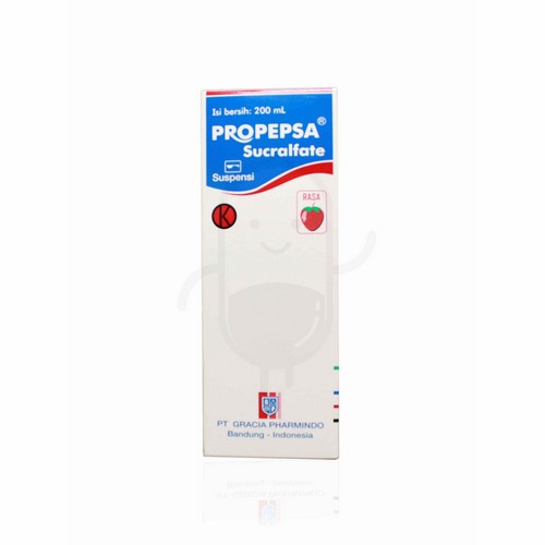 Propepsa suspensi isi 200 ML Botol