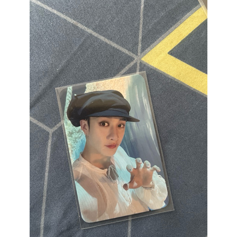 STRAY KIDS BANGCHAN ROCKSTAR BDM POB OFFICIAL PHOTOCARD