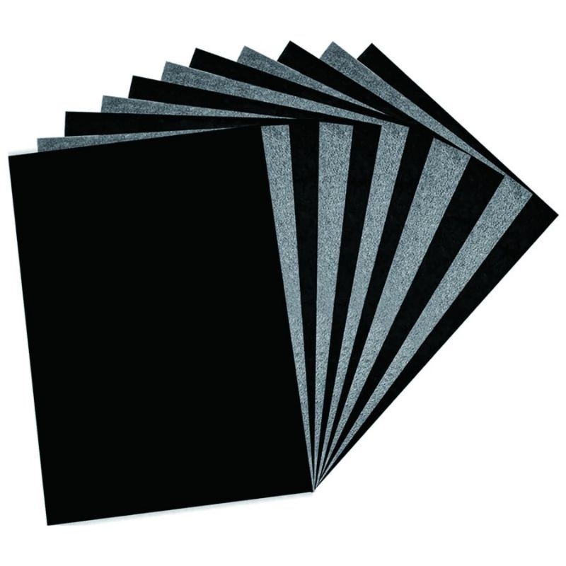 

Kertas Karbon Hitam/Biru Folio 21.5x33cm | 1 lembar