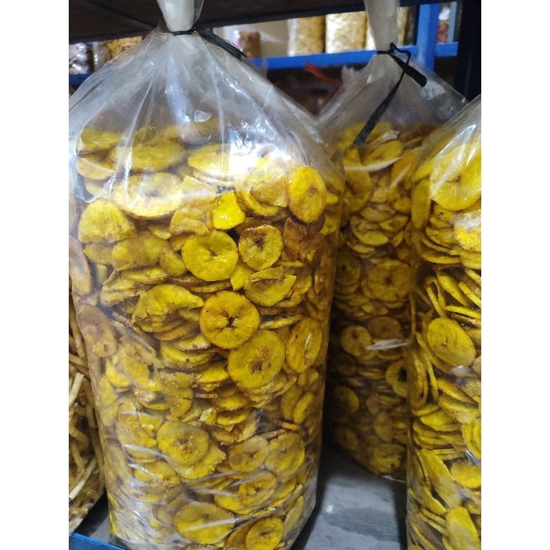 

Keripik pisang bulat (1 kg)