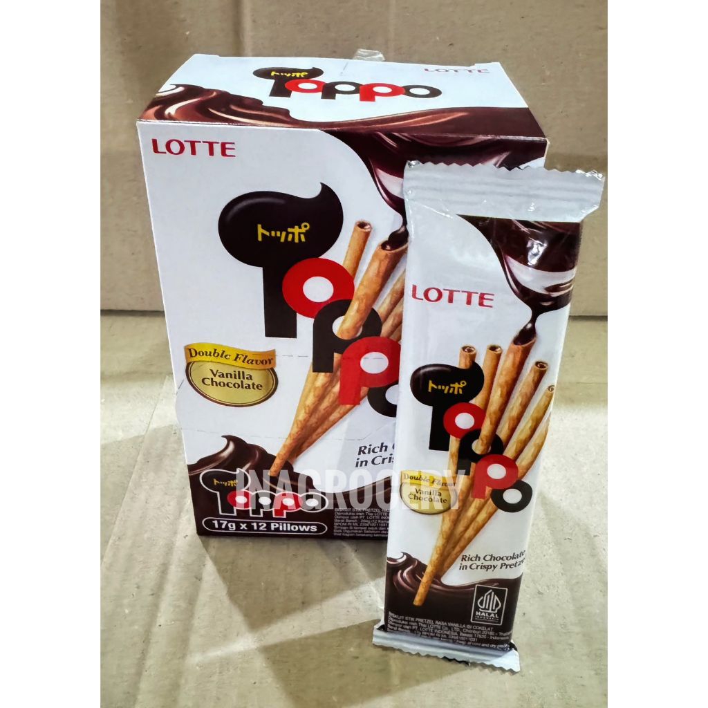 

LOTTE TOPPO ALL VARIANT ISI 12 PAK