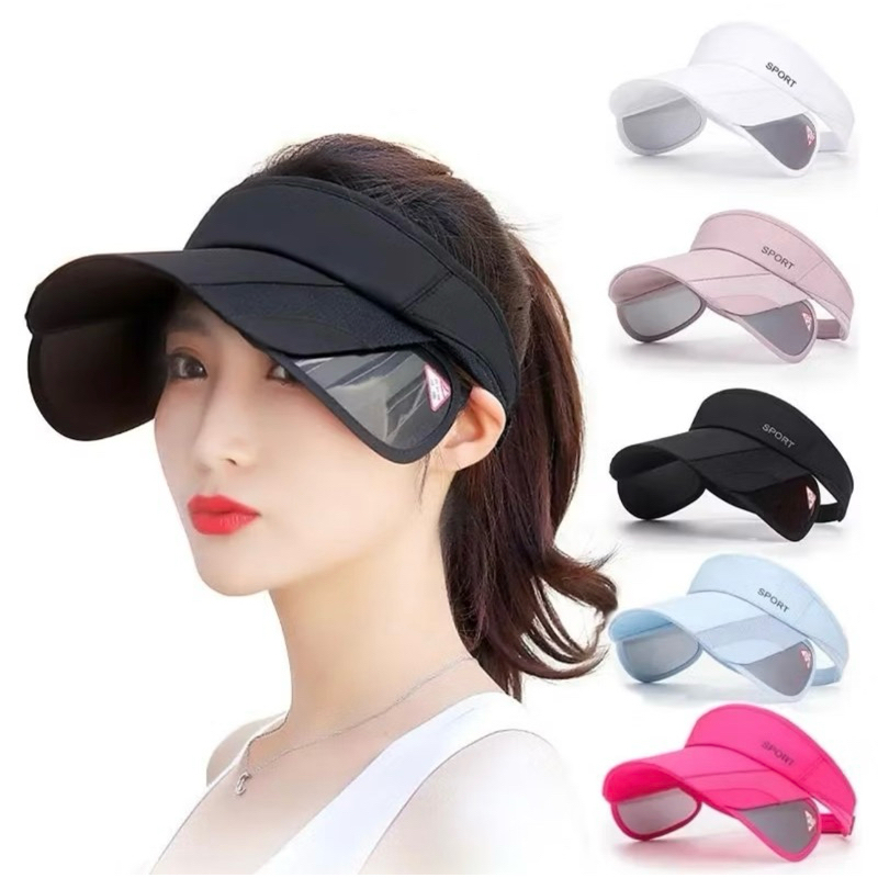 TOPI FASHION WANITA GOLF ANTI UV