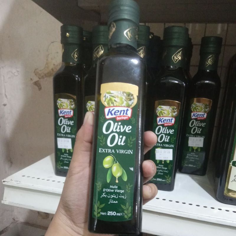 

Kent Boringer Minyak Zaitun Olive Oil Extra Virgin berat bersih250gr