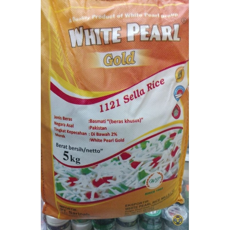 

beras basmati white pearl gold extra long
