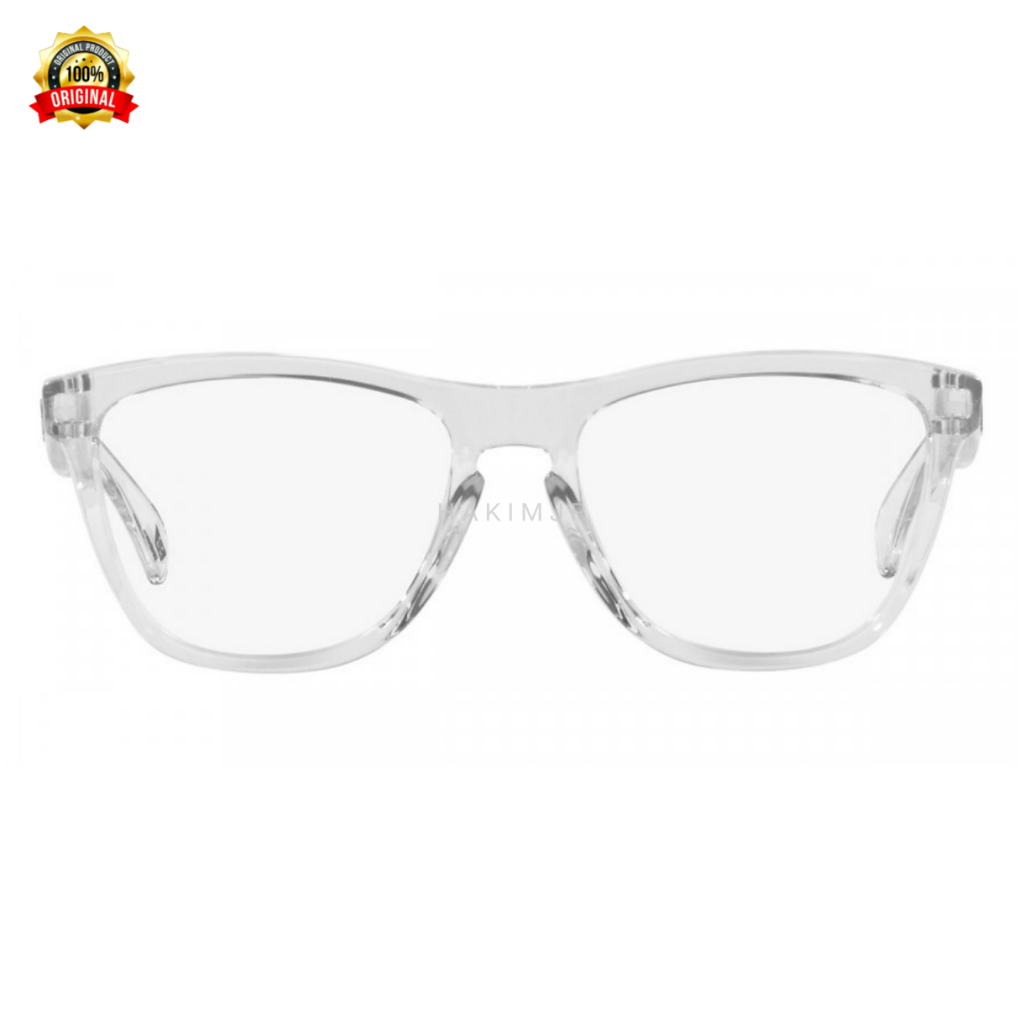 Frame Kacamata Oakley Original Frogskins Polished Clear OX8137A-0254