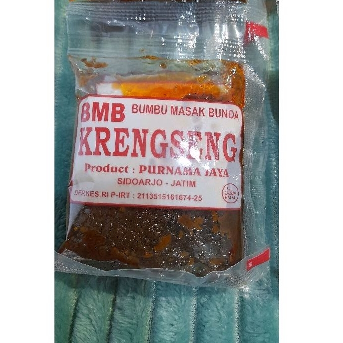 

Bumbu Masak Bunda (BMB) Instan Krengseng 1 Renceng isi 10 Sachet Setara Bumbu Masak Mahmudah (BMM)