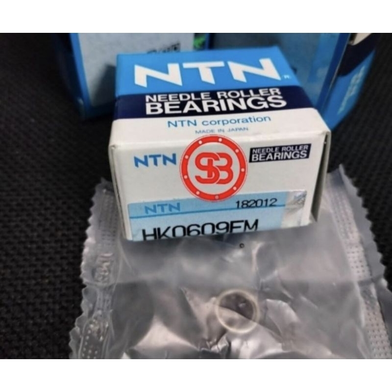 Needle Bearing HK 0609 NTN JAPAN ORIGINAL ASLI