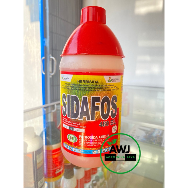 SIDAFOS 1Liter Herbisida sidapos 1L