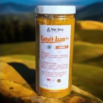 

Kunyit Asem Bubuk Instan Van Java 1 Kg