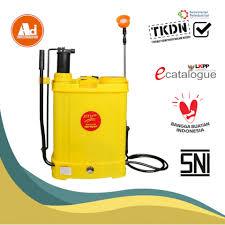 Jitu Tangki Sprayer 2in1 & Electric One Ukuran 16 Liter, Alat semprotan Desinfektan hama padi kebun 