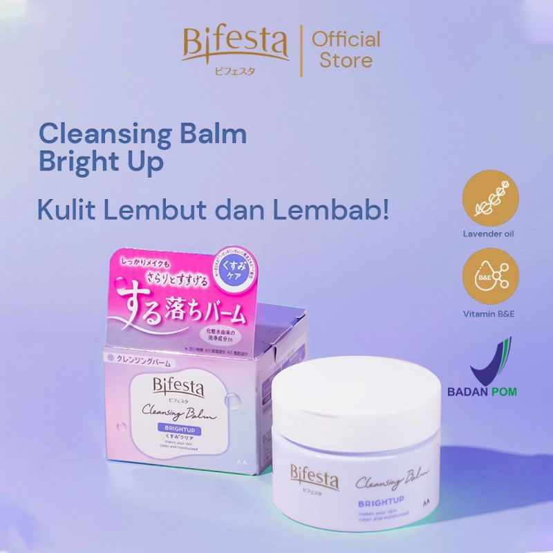 Bifesta Cleansing Balm