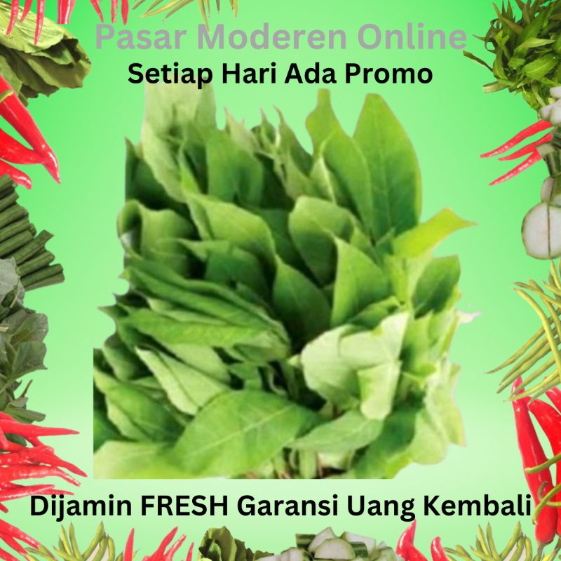 

DAUN SINGKONG SAYUR SEGAR PER-IKAT