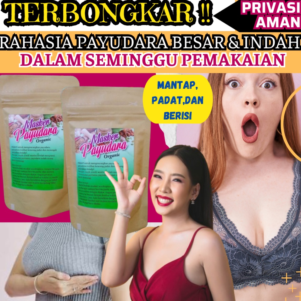 TERBUKTI  PENGENCANG PAYUDARA MASKER REMPAH PAYUDARA BREAST MASK MENGENCANGKAN PAYUDARA  UNTUK MENGE
