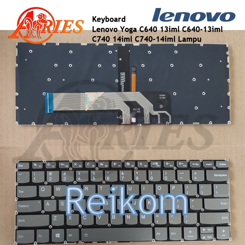 Keyboard Laptop Lenovo Yoga C640 13iml C640-13iml C740 14iml C740-14iml