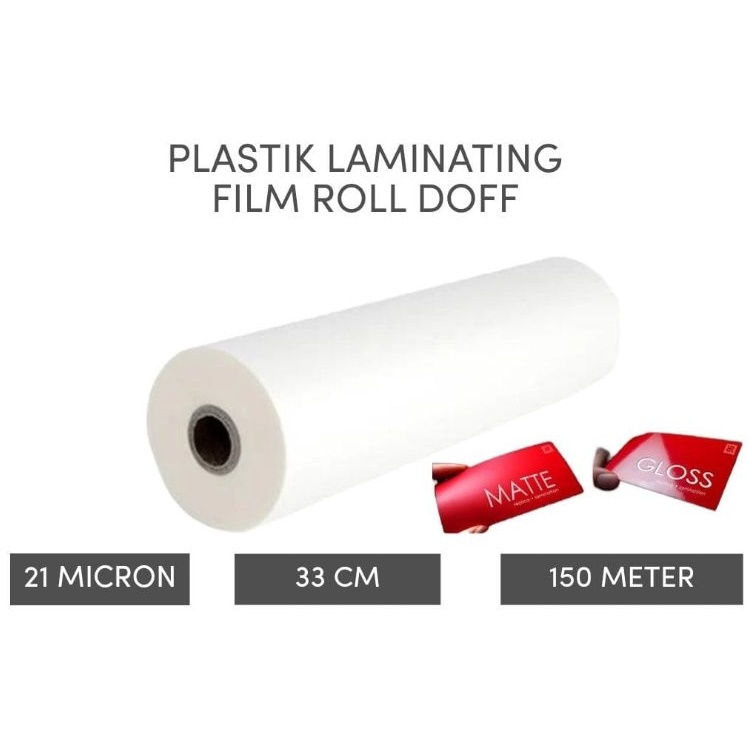 

KODE Y42D DOFF THERMAL LAMINASI FILM 33 X 15 X 21