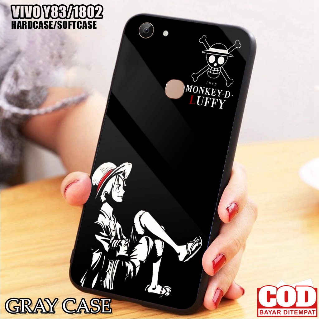 Case Vivo 1802 Vivo Y83 Vivo 1802 - Casing Vivo 1802 Vivo Y83 Vivo 1802 ( OP) Silikon  Vivo Y83/ VIV